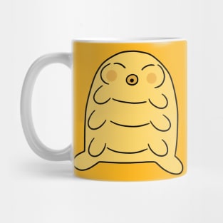 Chubby Yellow Waterbear Mug